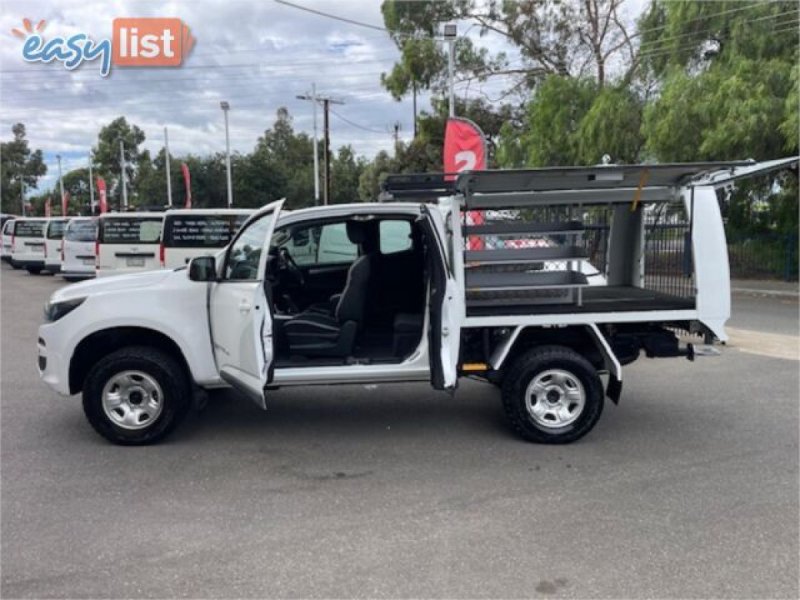 2020 Holden Colorado LS RG MY20 Cab Chassis