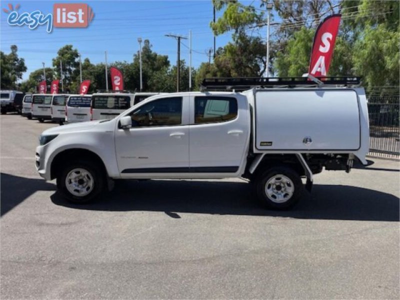 2020 Holden Colorado LS RG MY20 Cab Chassis