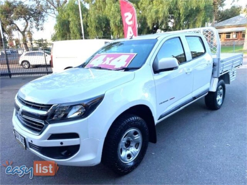 2020 Holden Colorado LS RG MY20 Cab Chassis