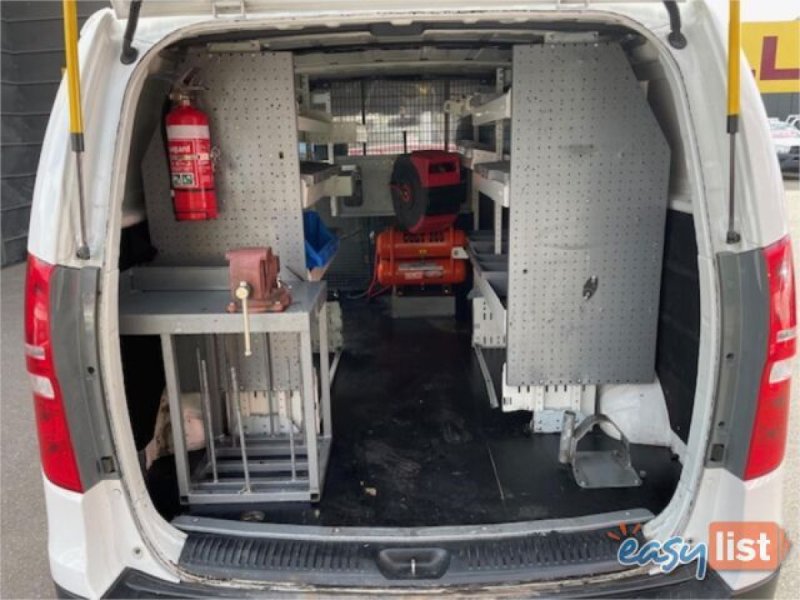 2017 Hyundai iLoad  TQ3-V Series II MY17 Van