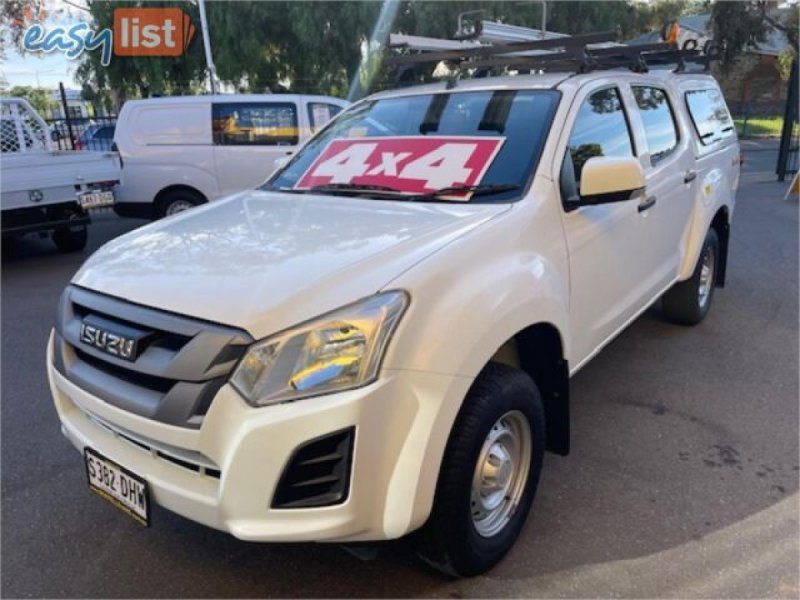 2019 Isuzu D-MAX SX MY19 Utility