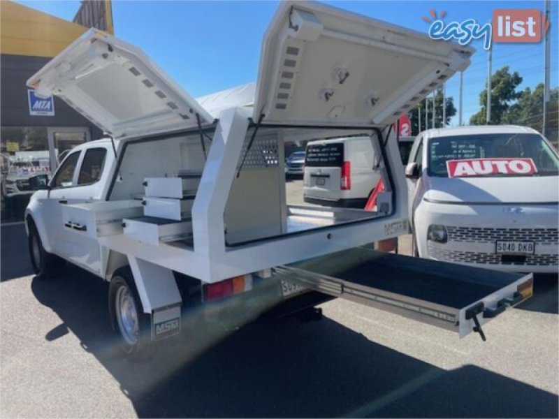 2020 Isuzu D-MAX SX High Ride RG MY21 Cab Chassis