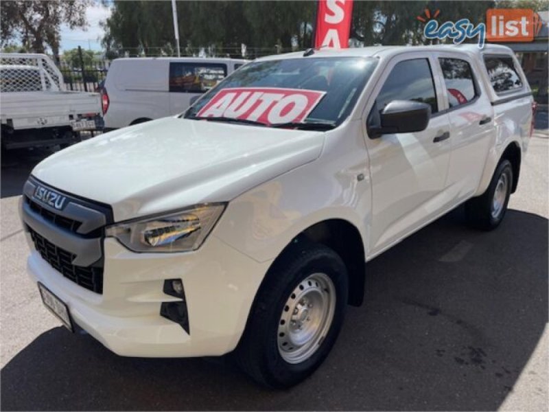 2021 Isuzu D-MAX SX High Ride RG MY21 Utility