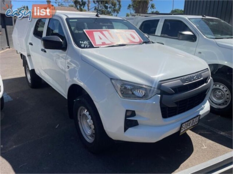 2021 Isuzu D-MAX SX High Ride RG MY21 Cab Chassis