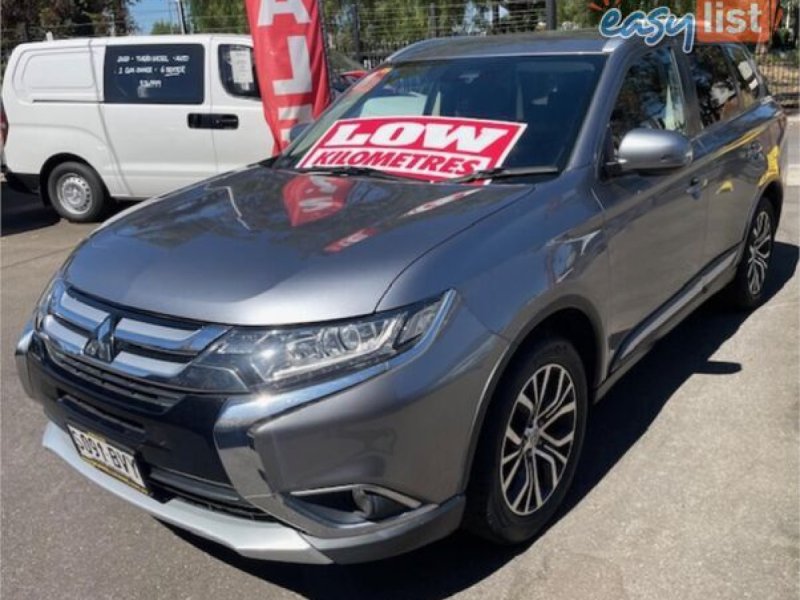 2018 Mitsubishi Outlander LS ZL MY18.5 Wagon