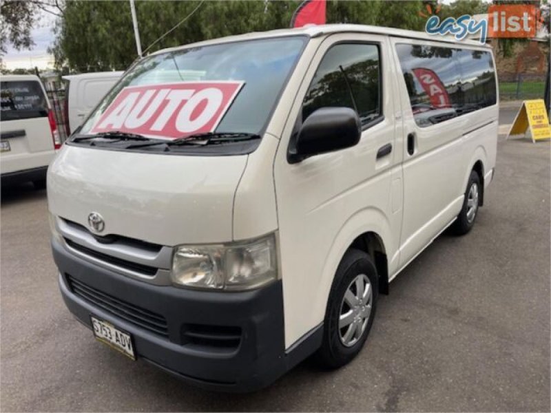 2009 Toyota Hiace  TRH201R MY08 Van