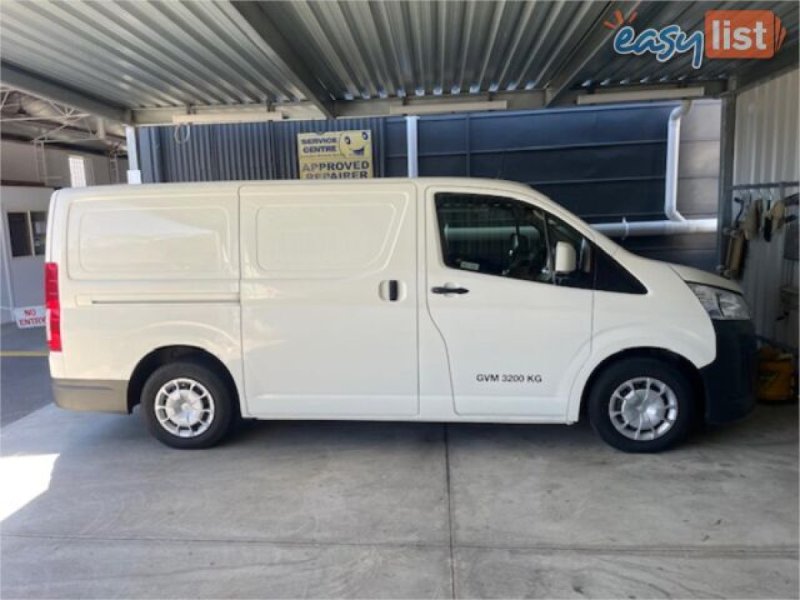 2019 Toyota Hiace  GDH300R Van