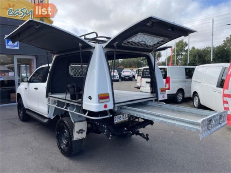 2020 Toyota Hilux SR GUN126R Cab Chassis