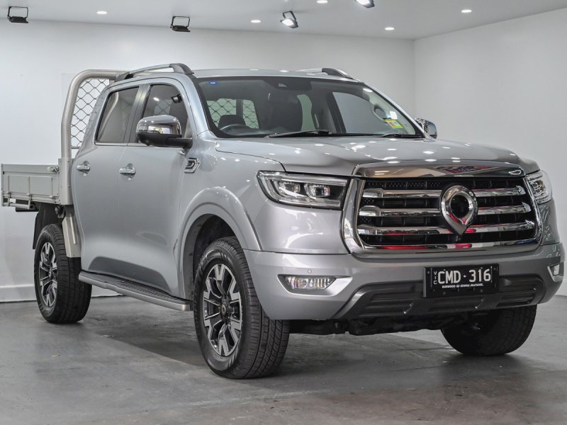 2023 Gwm Ute Cannon-l Cc Dual Cab
