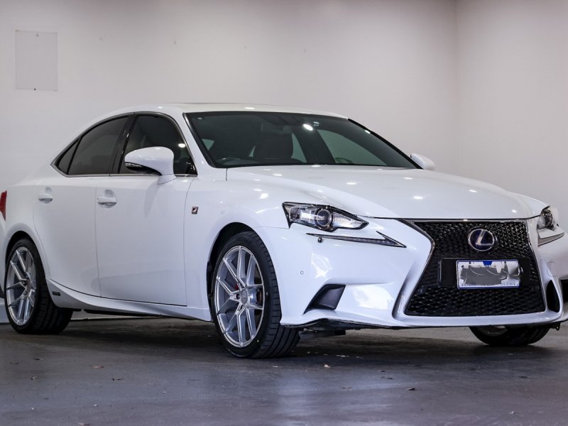 2013 Lexus Is Is300h F Sport
