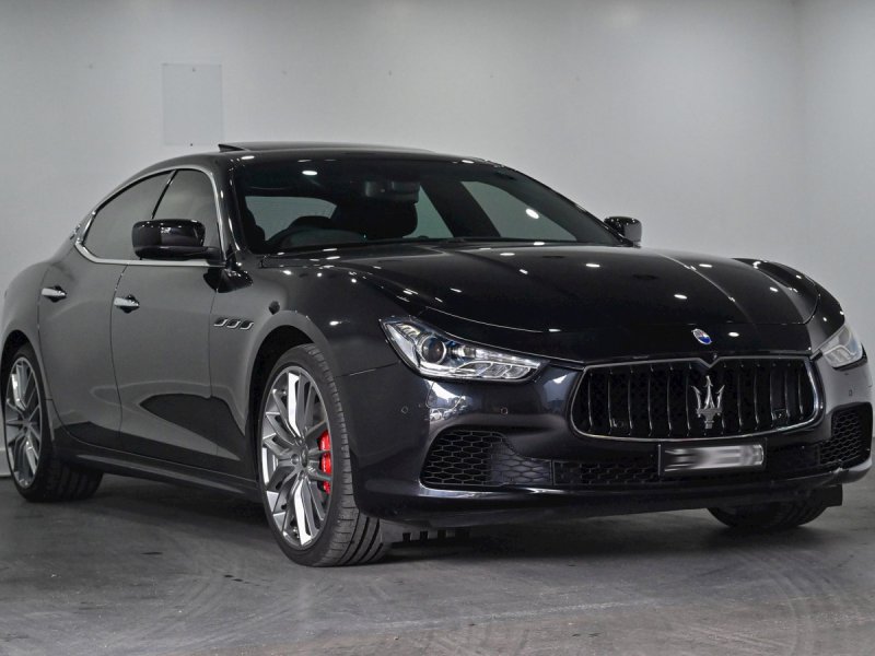 2016 Maserati Ghibli
