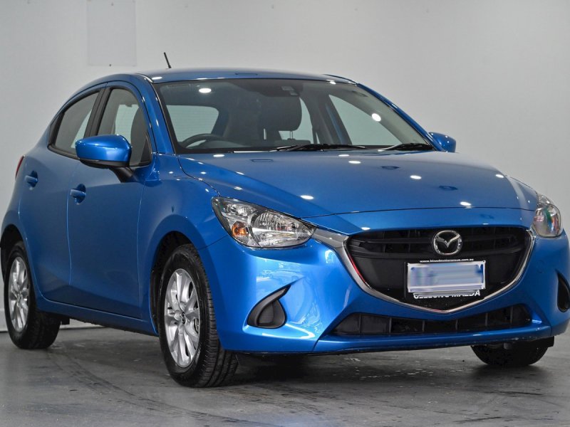 2017 Mazda 2 Maxx