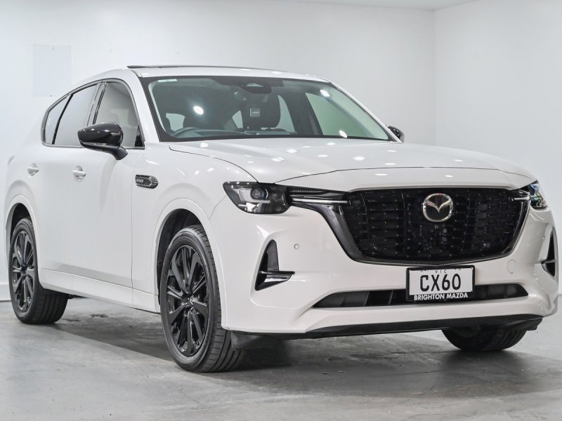 2024 Mazda Cx-60 G40e Gt