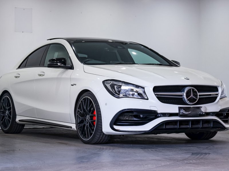 2017 Mercedes-benz Cla-class Cla45 Amg