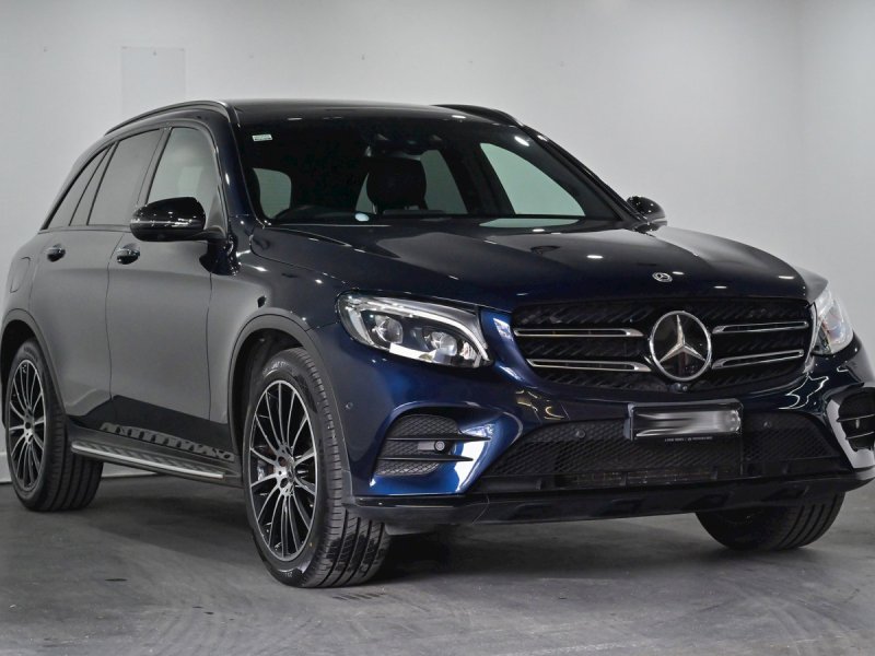 2018 Mercedes-benz Glc-class Glc250