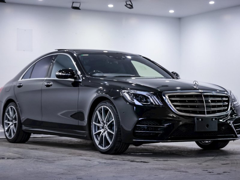 2018 Mercedes-benz S-class S450