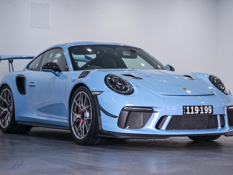 2019 Porsche 911 Gt3 Rs