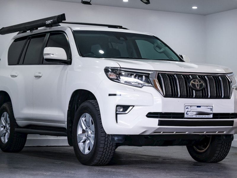 2017 Toyota Landcruiser Prado Gxl