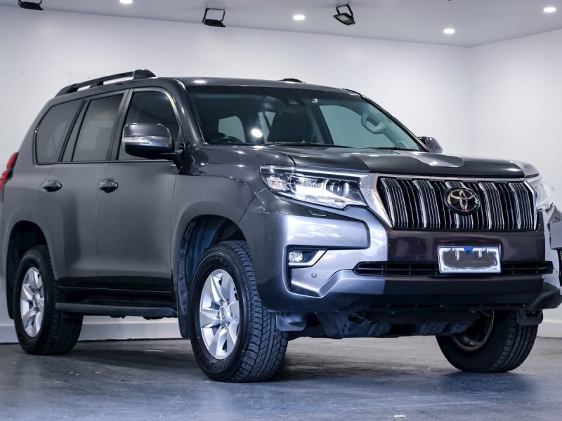 2018 Toyota Landcruiser Prado Gxl
