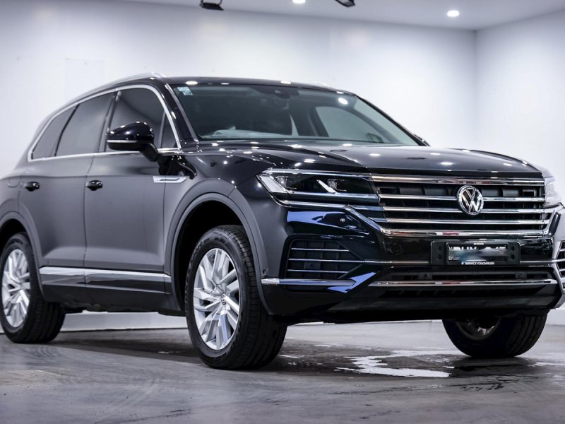 2019 Volkswagen Touareg 190tdi