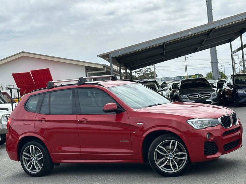 2016 BMW X3 xDrive20i F25 LCI Auto AWD