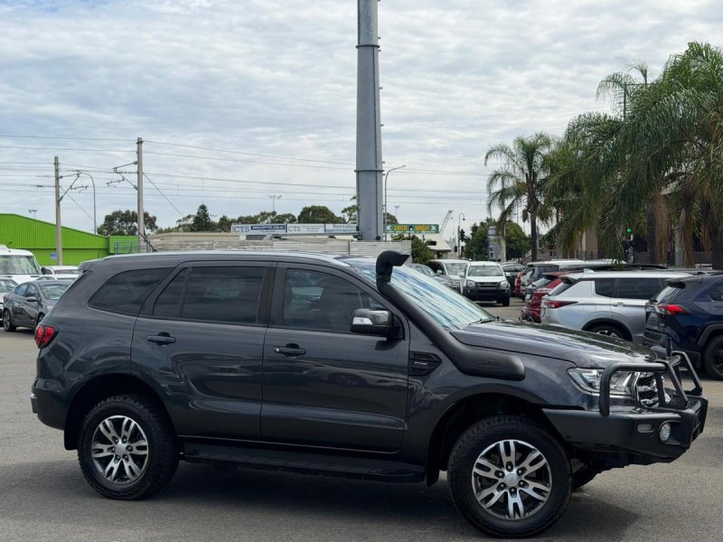 2018 Ford Everest Trend UA II Auto 4WD MY19