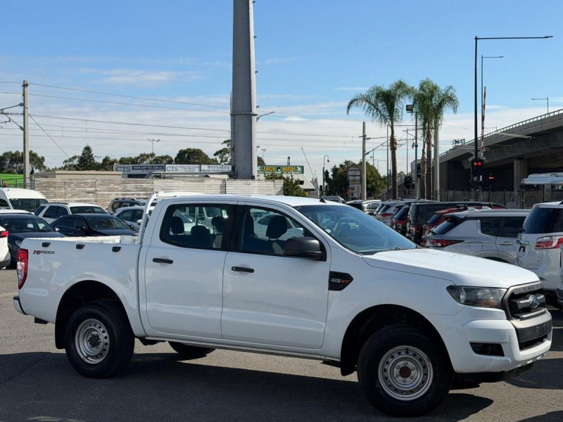2017 Ford Ranger XL Hi-Rider PX MkII Auto 4x2 Double Cab