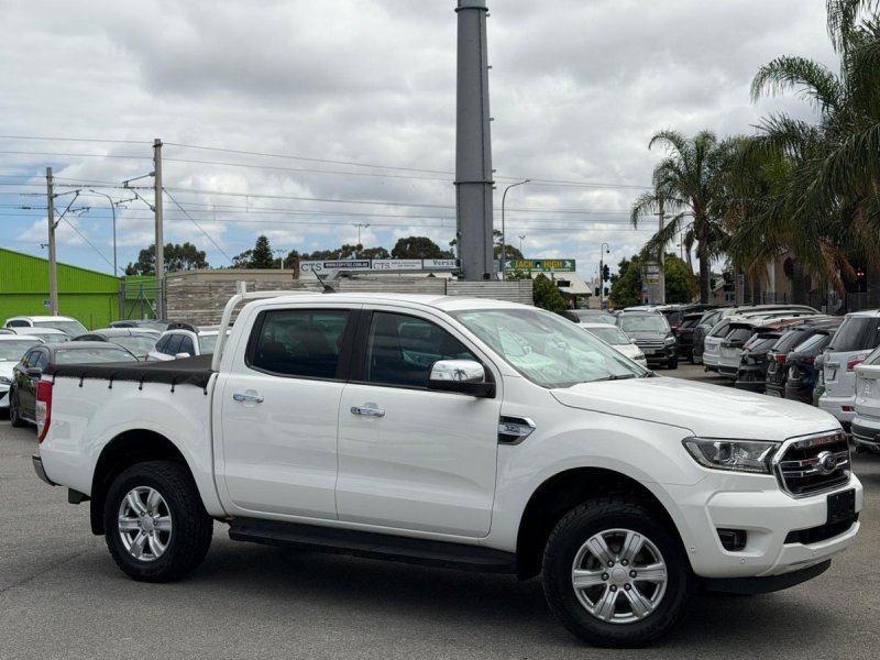 2020 Ford Ranger XLT PX MkIII Auto 4x4 MY20.25 Double Cab