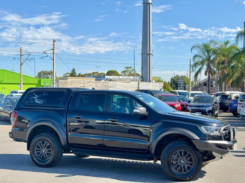 2021 Ford Ranger Raptor PX MkIII Auto 4x4 MY21.25 Double Cab