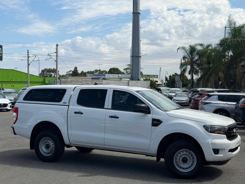 2021 Ford Ranger XL PX MkIII Auto 4x4 MY21.75 Double Cab