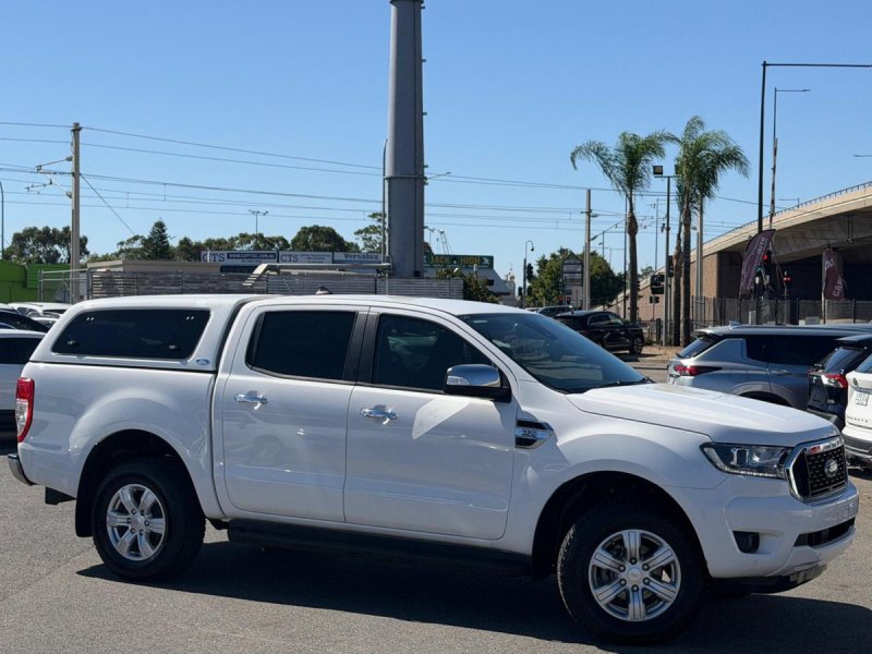 2021 Ford Ranger XLT Hi-Rider PX MkIII Auto 4x2 MY21.75 Double Cab