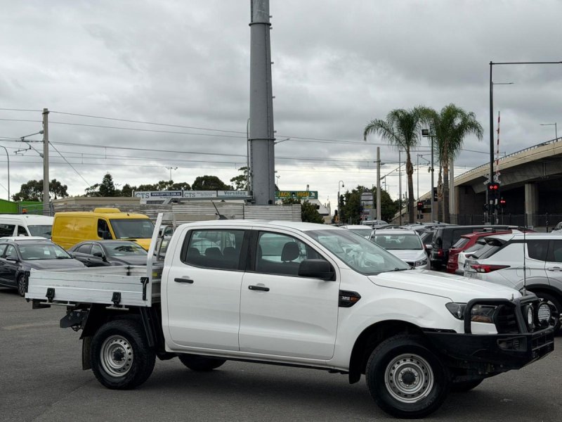 2021 Ford Ranger XL PX MkIII Auto 4x4 MY21.25 Double Cab