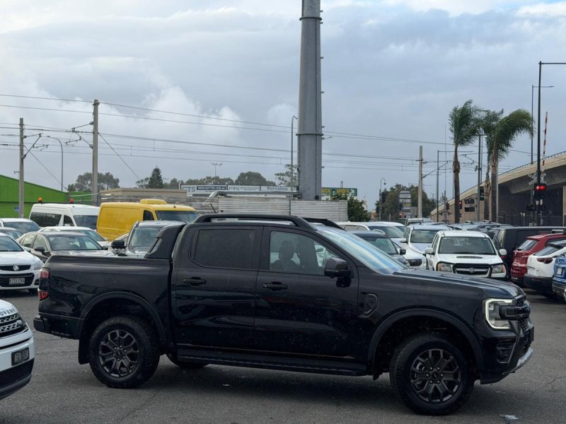 2025 Ford Ranger Wildtrak Auto FullTime 4WD DR MY25.25 Double Cab