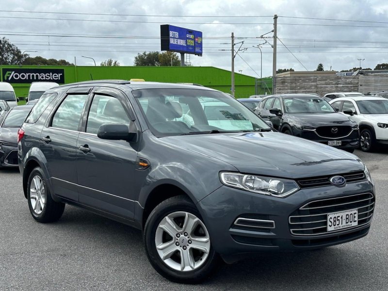 2013 Ford Territory TX SZ Auto