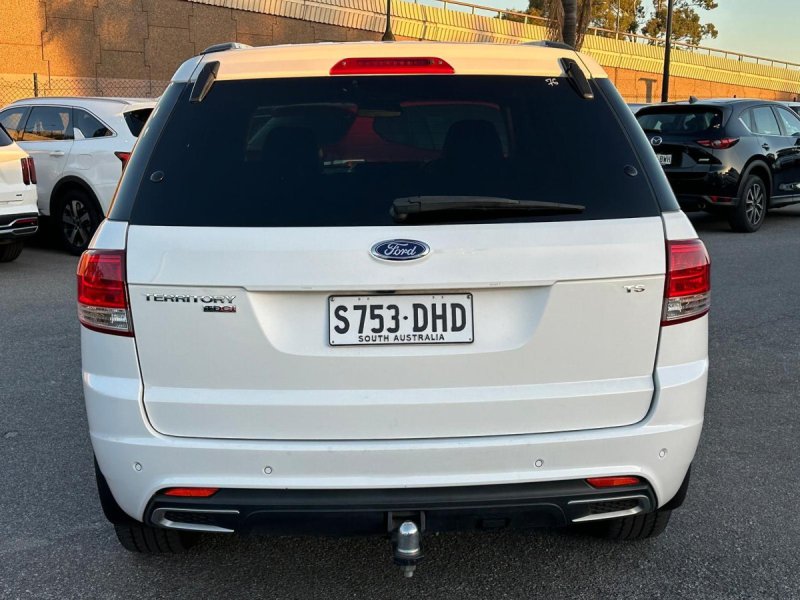 2014 Ford Territory TS SZ Auto
