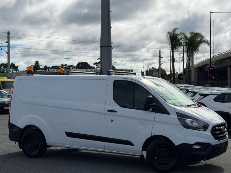 2018 Ford Transit Custom 340L Manual
