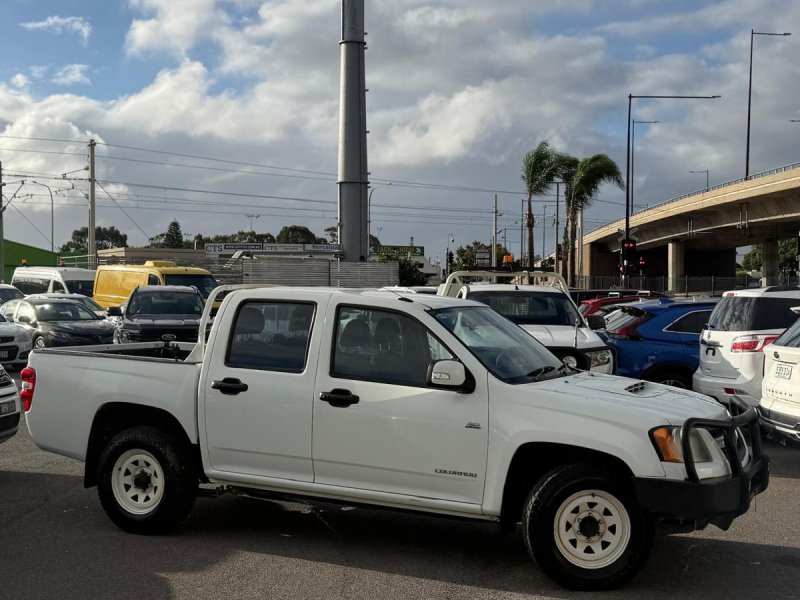 2011 Holden Colorado LX RC Manual 4x2 MY11