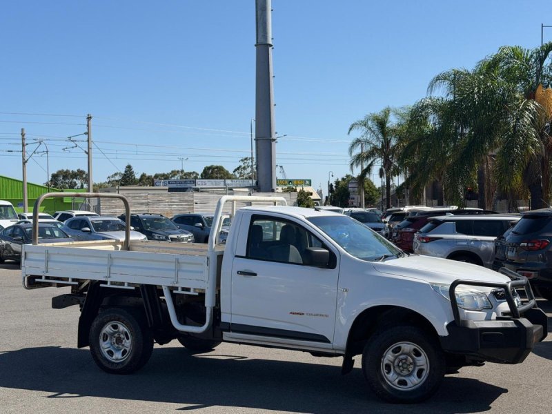 2015 Holden Colorado DX RG Manual 4x4 MY15