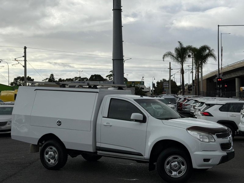 2015 Holden Colorado LS Manual