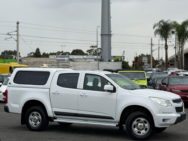 2015 Holden Colorado LS RG Auto 4x2 MY15