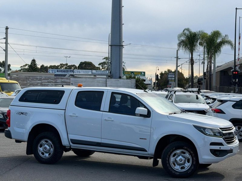 2018 Holden Colorado LS RG Auto 4x4 MY19
