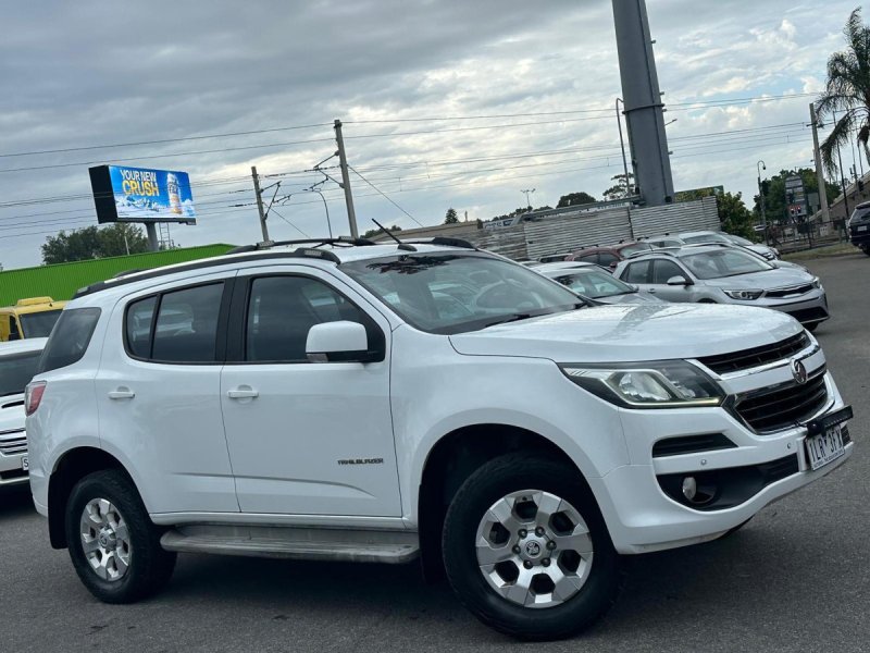 2017 Holden Trailblazer LT RG Auto 4x4 MY18