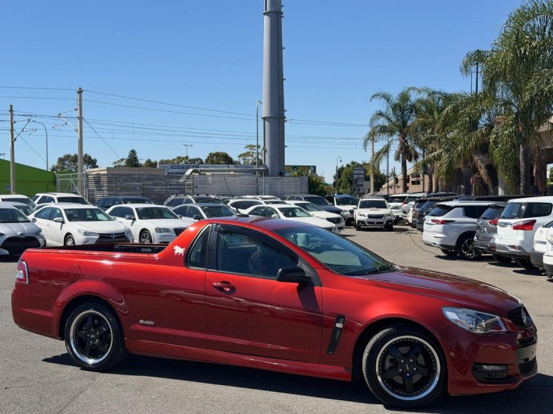 2016 Holden Ute SV6 Black VF Series II Auto MY16