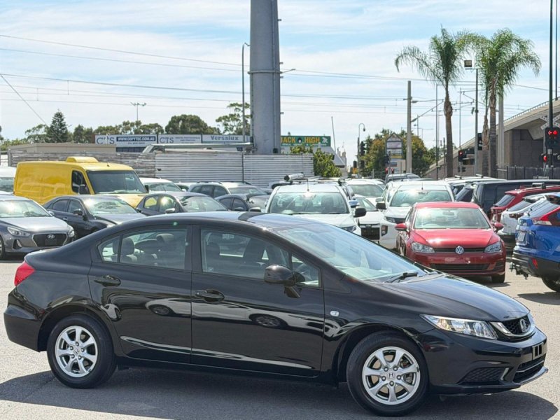 2015 Honda Civic VTi Auto MY15