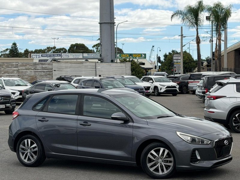 2017 Hyundai i30 Active Auto MY18