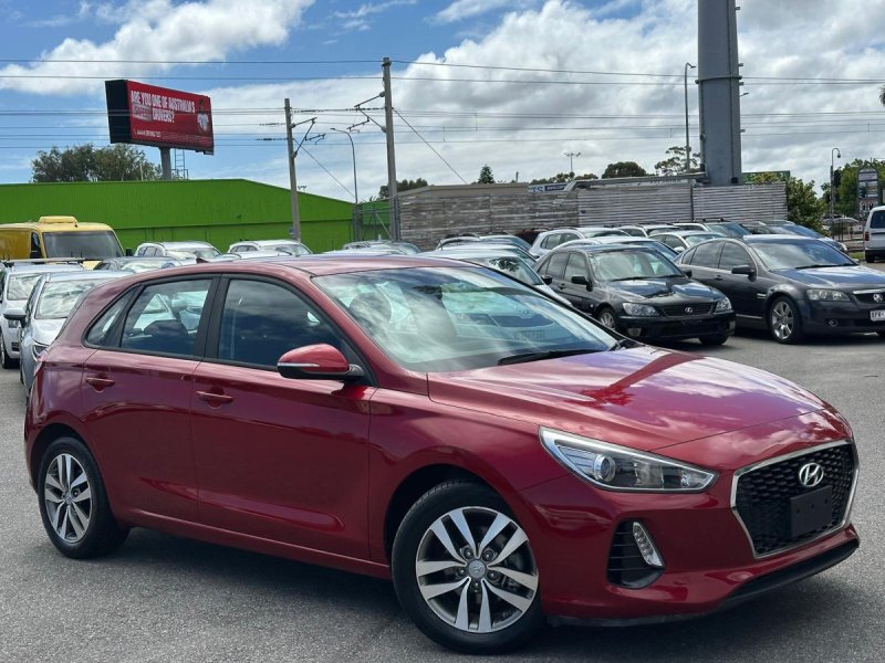 2018 Hyundai i30 Active Auto MY18