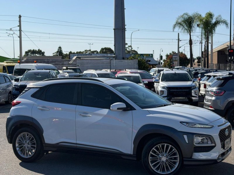 2019 Hyundai Kona Elite Auto 2WD MY19