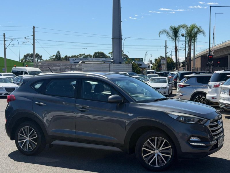 2017 Hyundai Tucson Active X Auto 2WD MY18