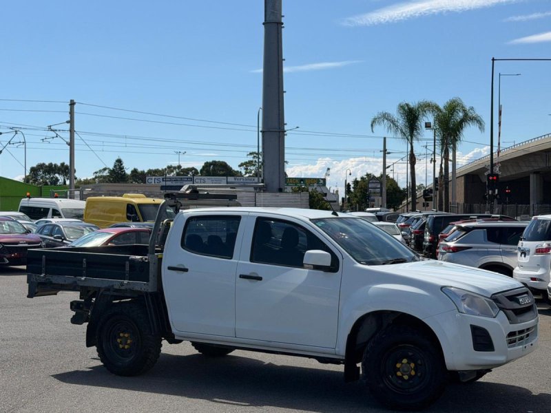 2020 Isuzu D-MAX SX Auto 4x4 MY19