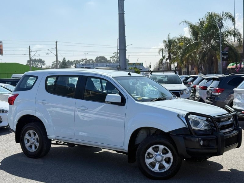 2019 Isuzu MU-X LS-M Auto 4x4 MY19